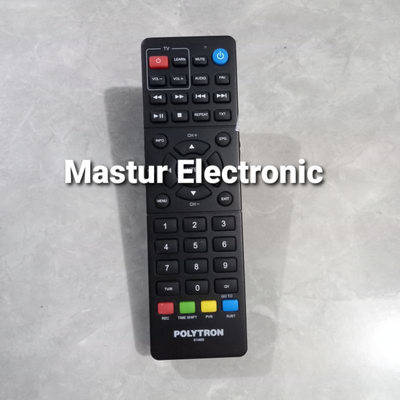 REMOTE REMOT STB PARABOLA POLYTRON 811469 ORIGINAL