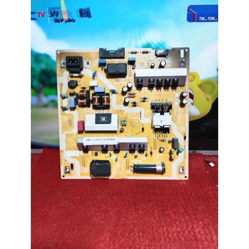 MESIN TV LED SAMSUNG UA55TU8500K POWER SUPPLY PSU REGULATOR TV SAMSUNG 55TU8500