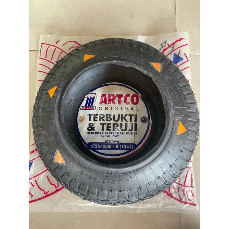 Ban Luar Artco /Arco Gerobak Sorong / ban luar asli artco / ban asli arco