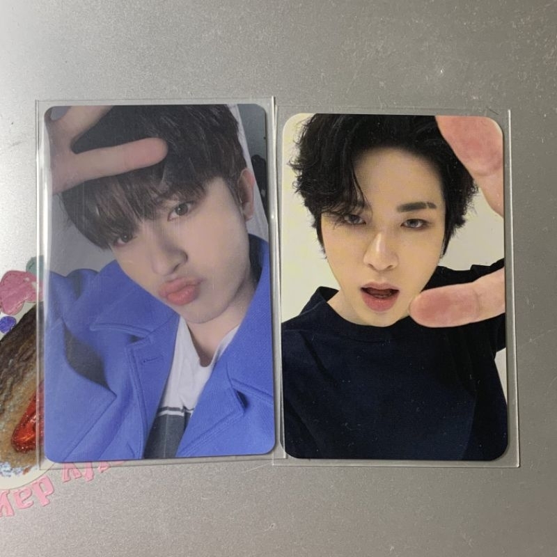 [OFFICIAL/BISA COD] pc photocard poca junghwan treasure applewood 1.0 pob tss member kit