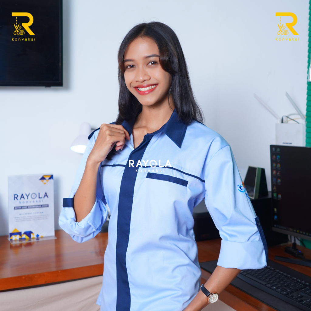 kemeja Panjang Custom Bordir Satuan/ PDH, PDL Custom Bordir / Kemeja Polosan/ PDH, PDL Polosan