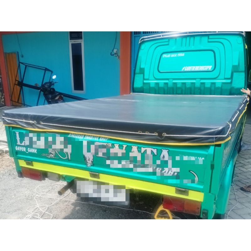 terpal tutup pickup grandmax semi karet