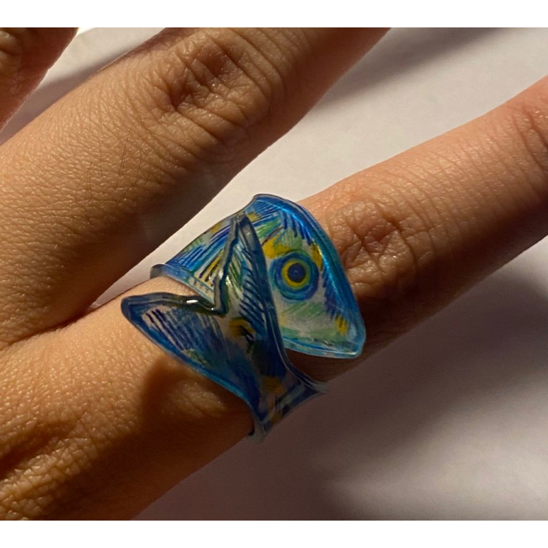 SHRINK FISH RING Custom available