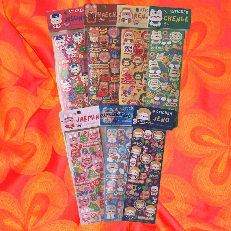 

Fan-Made NCT Dream Member Sticker [All member]