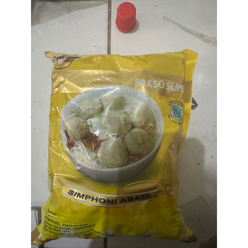 

baso simphoni isi 50 uk 600 gr