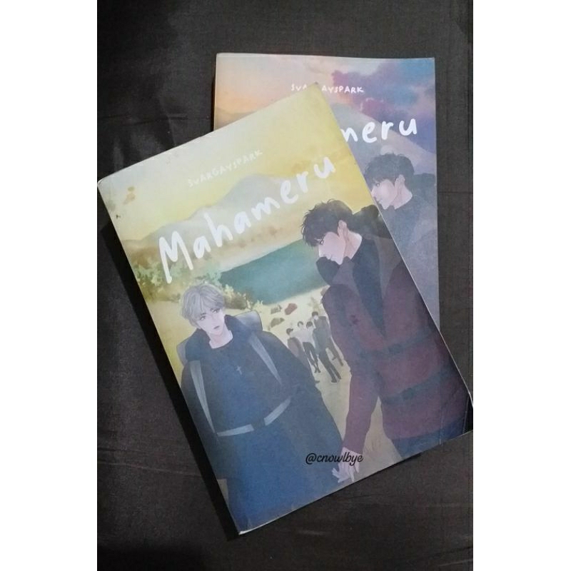 fanfic chanbaek MAHAMERU softcov vers.