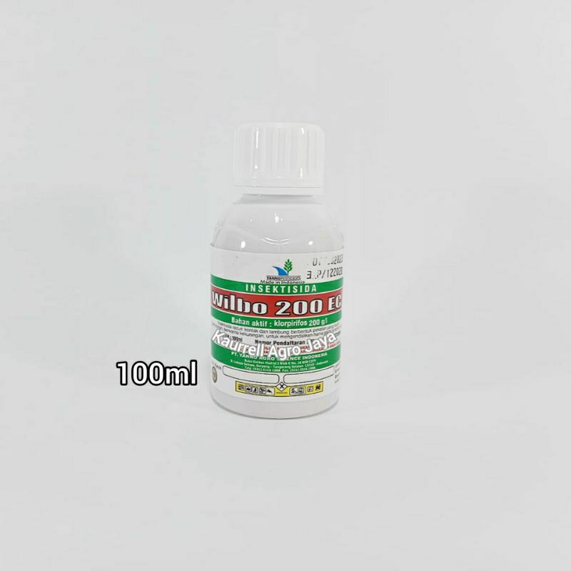 INSEKTISIDA WILBO 200EC 100ML ULAT