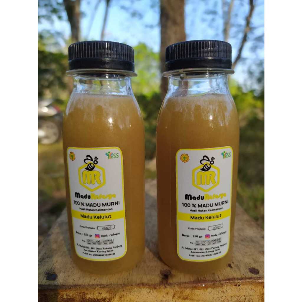 

Madu Kelulut 100ml