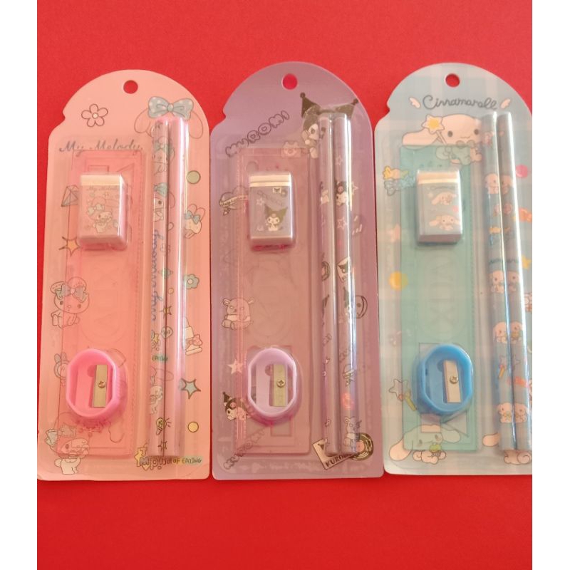 

1 SET ALAT TULIS SANRIO