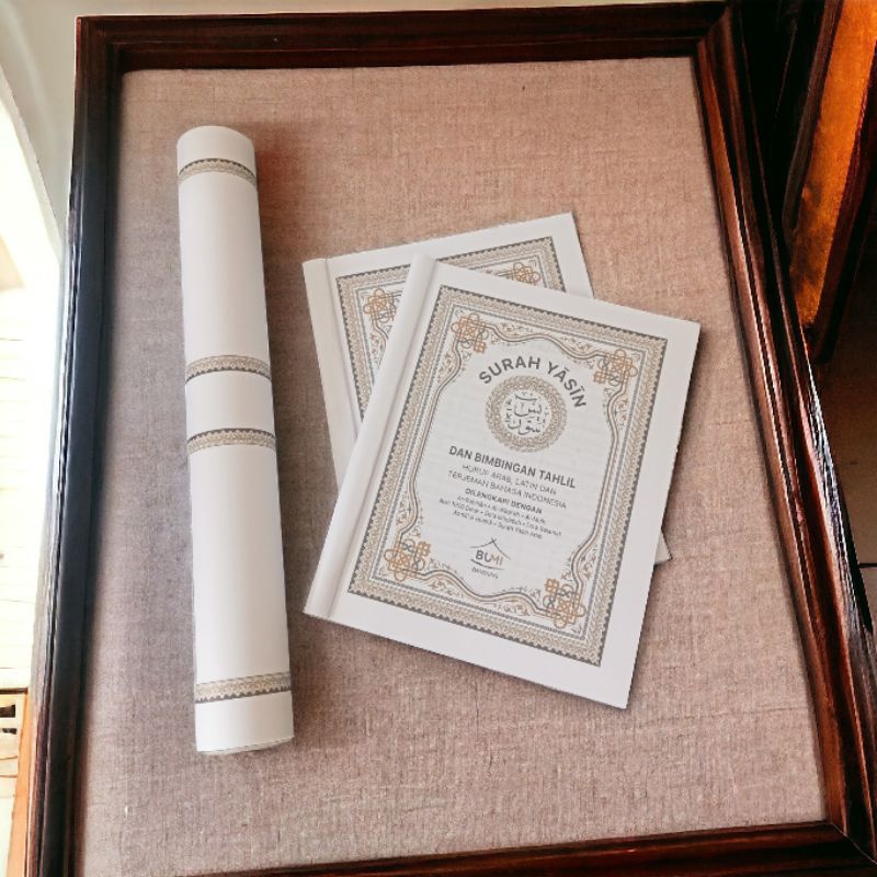 [144 HVS] Yasin Tahlil Premium | Istigosah I Buku Tanpa Cover I Sudah Potong Rapih