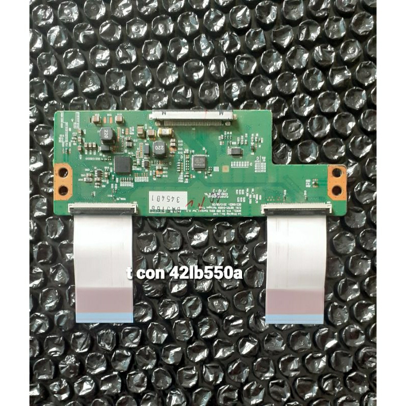 T CON TV LED LG 42LB550A