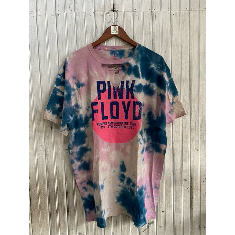 Kaos Tie Dye Pink Floyd