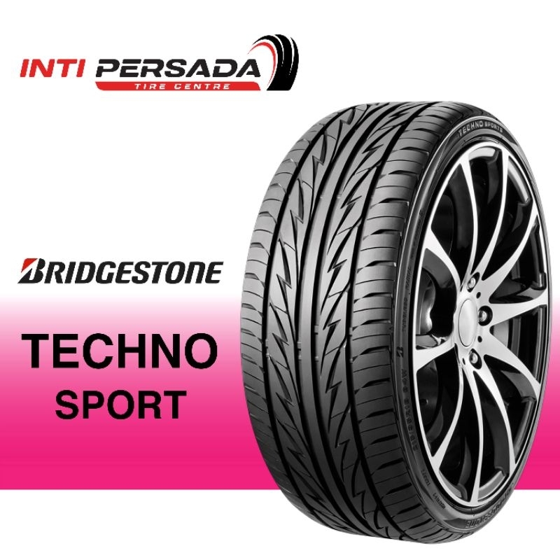 ban mobil jazz city brio yaris 185/55 R16 bridgestone techno sport