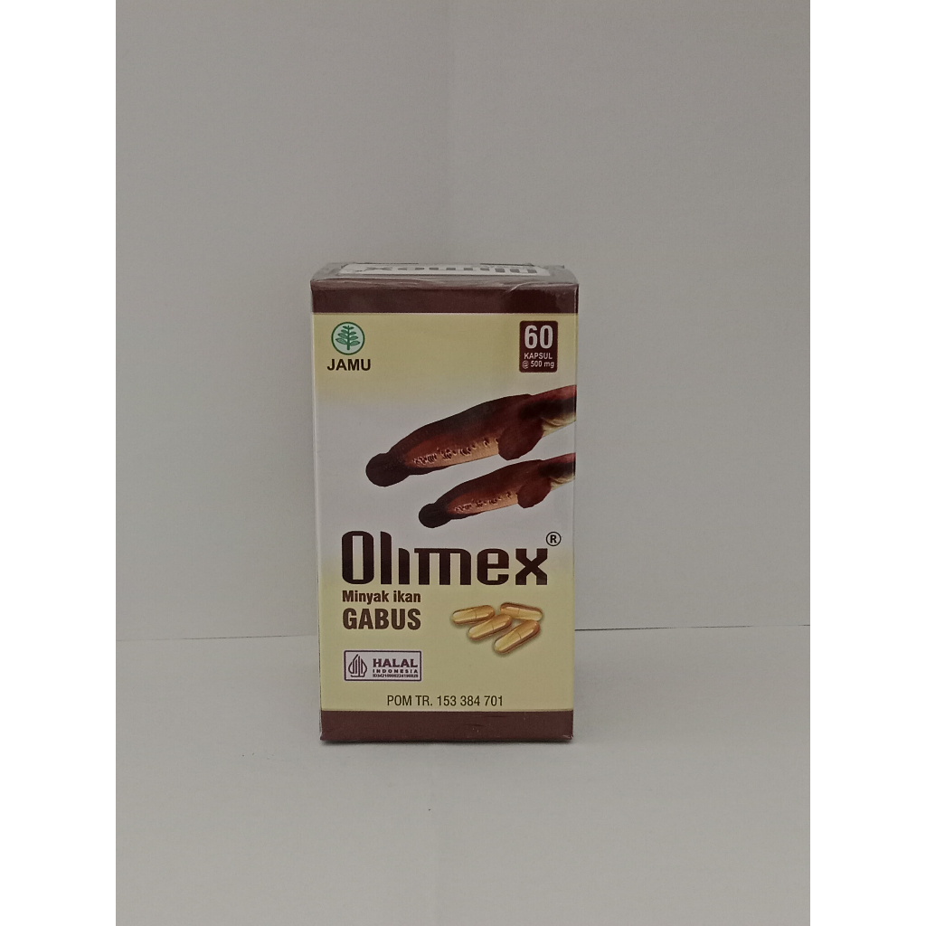 Minyak Ikan Gabus OLIMEX