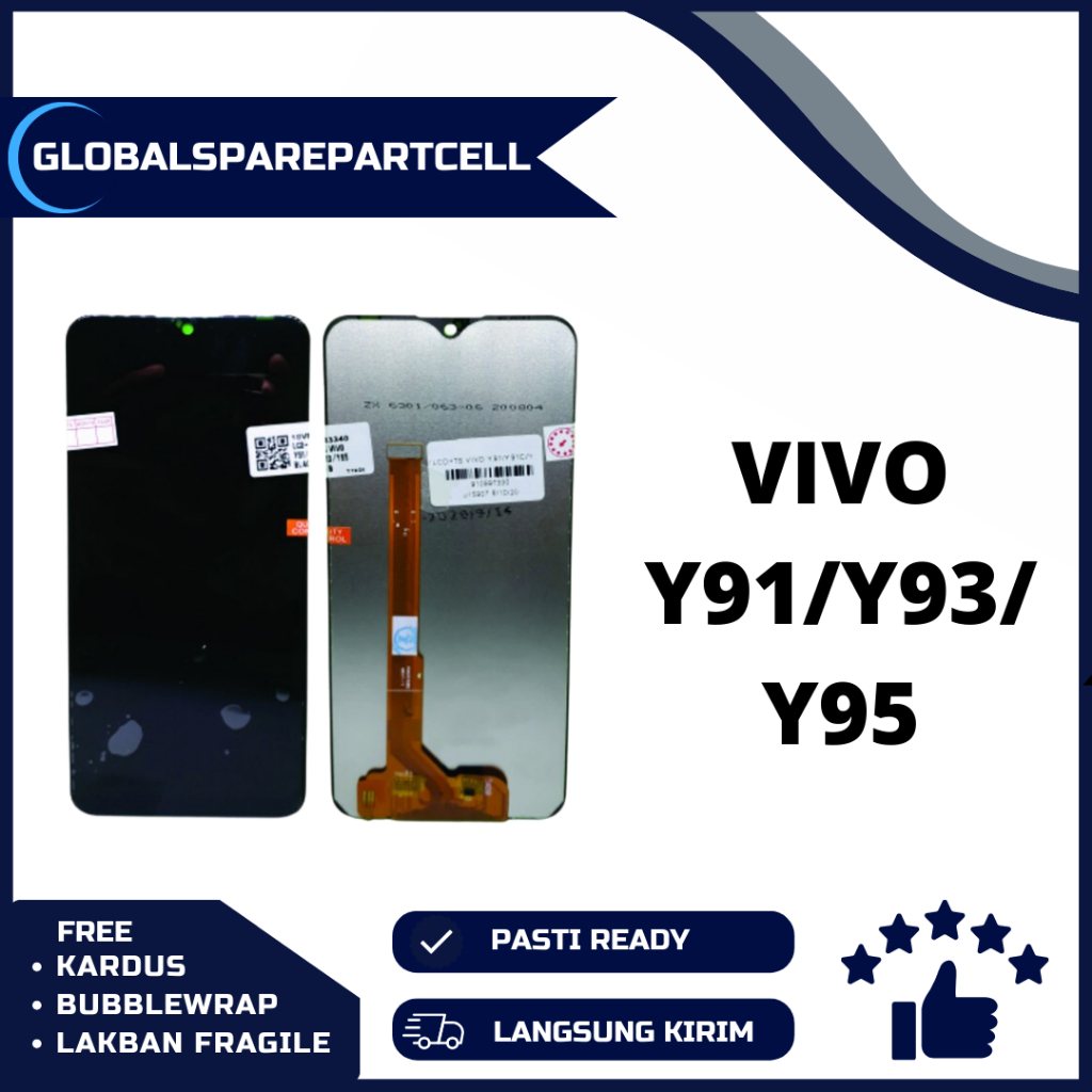 LCD TC TS Fullset VIVO Y91/Y93/Y95 BLACK
