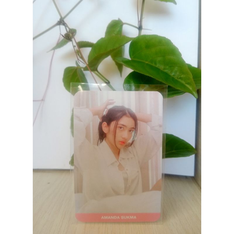 photocard JKT48 MANDA the morning call
