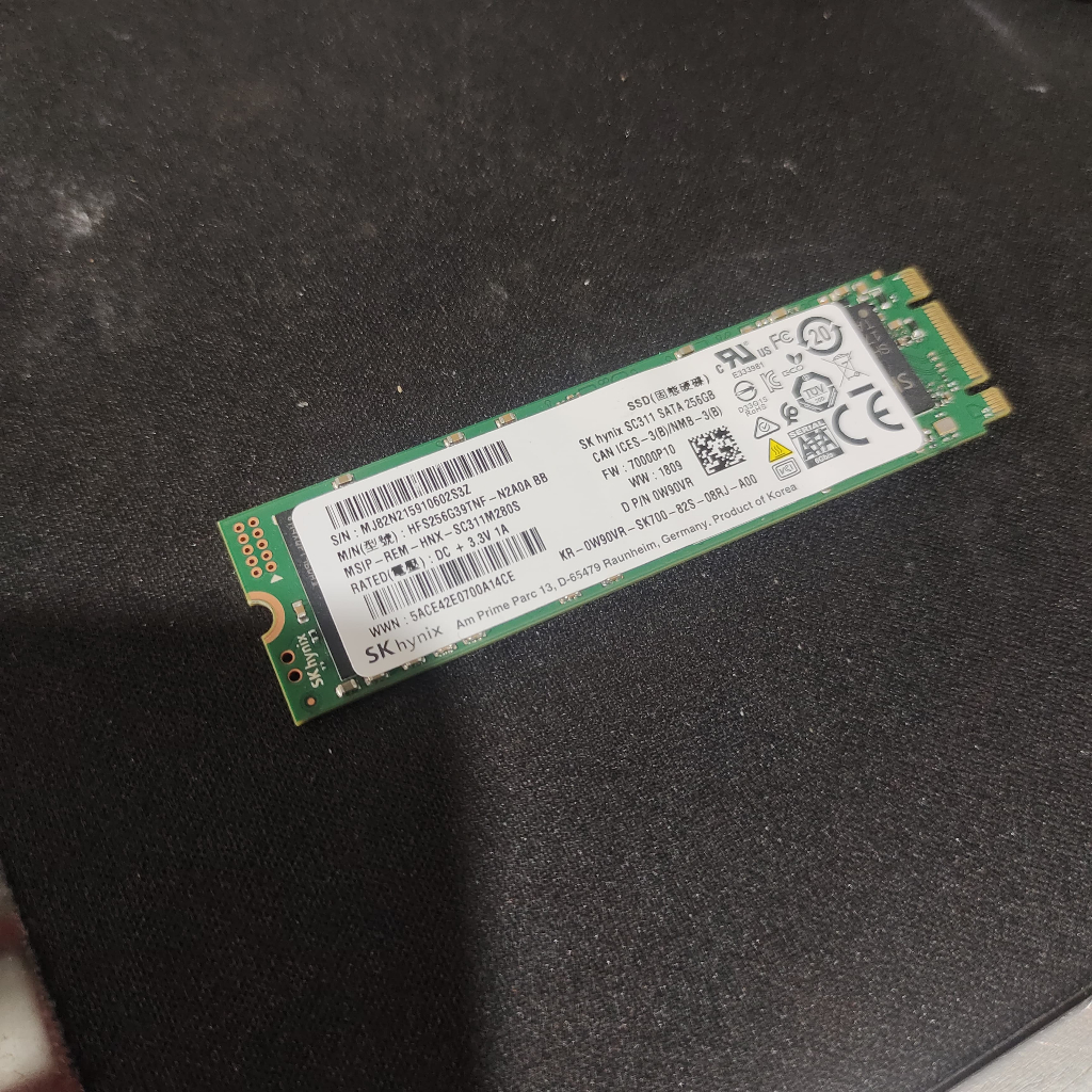 ssd M.2 hynix SC311 SATA 256GB