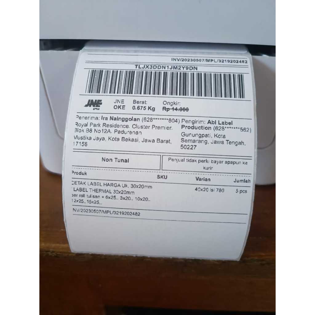 

LABEL ONLINE SHOP 78×100 -LABEL OLSHOP 78×100-LABEL ALAMAT 78×100