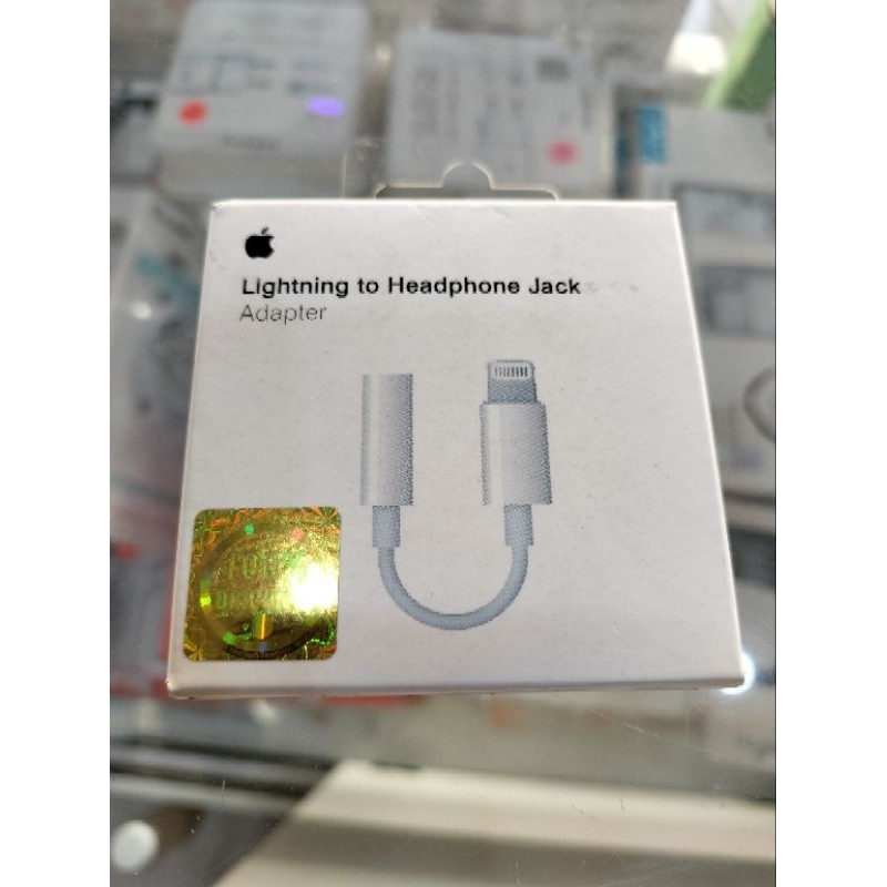 Lightning to Headphone Jack Adapter/ Sambungan jack