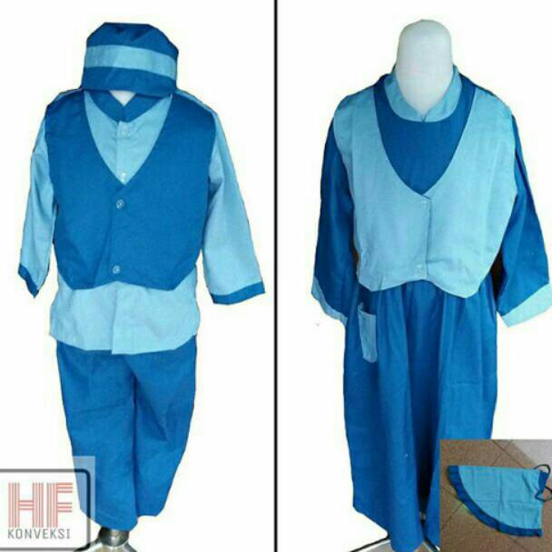 33 Year Sale Baju Muslim AnakSeragam Muslim Anak TK  PAUD Model Rompi