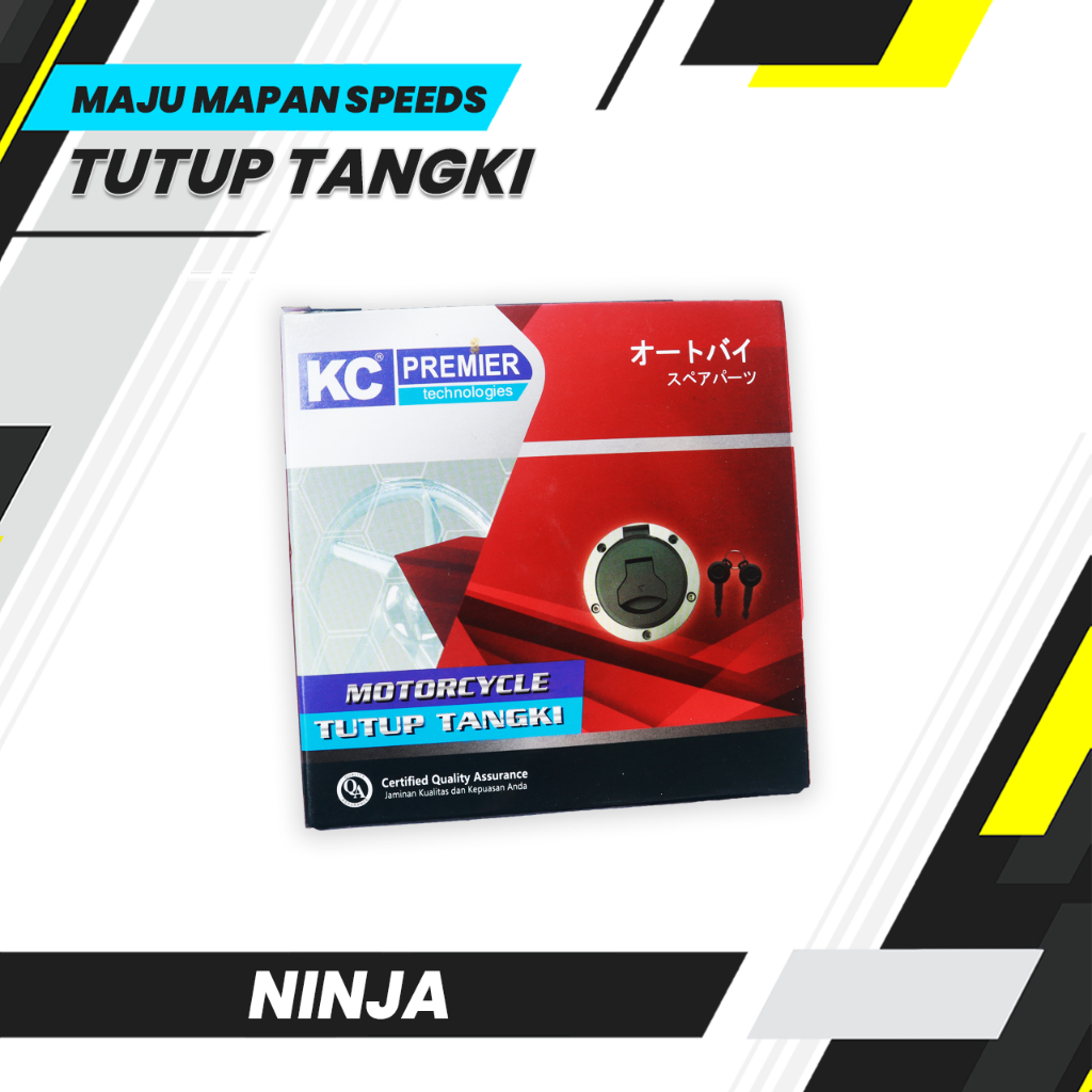 Penutup Tangki Ninja KC Premier / tutup tangki bensin ninja