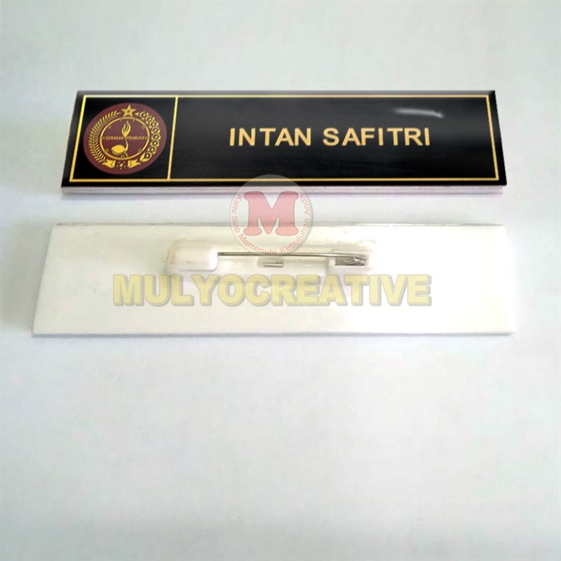 

PAPAN NAMA GERAKAN PRAMUKA SELATAN NAMETAG - NAME TAG PRAMUKA