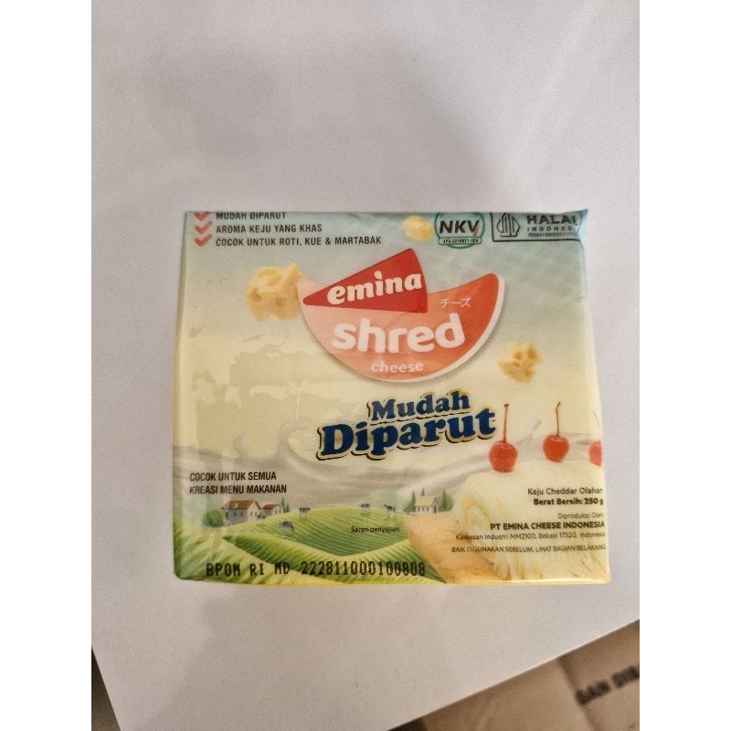 

KEJU PARUT EMINA 250G