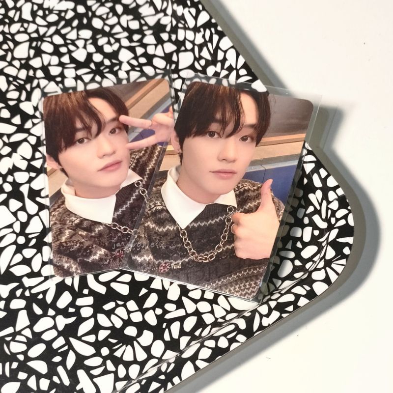 PC NCT DREAM CHENLE SMCU PALACE PHOTOCARD