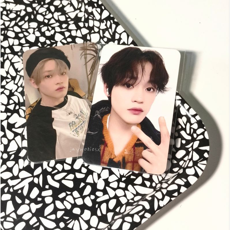 PC NCT DREAM CHENLE MUMO HOT SAUCE BEST FRIEND EVER PHOTOCARD
