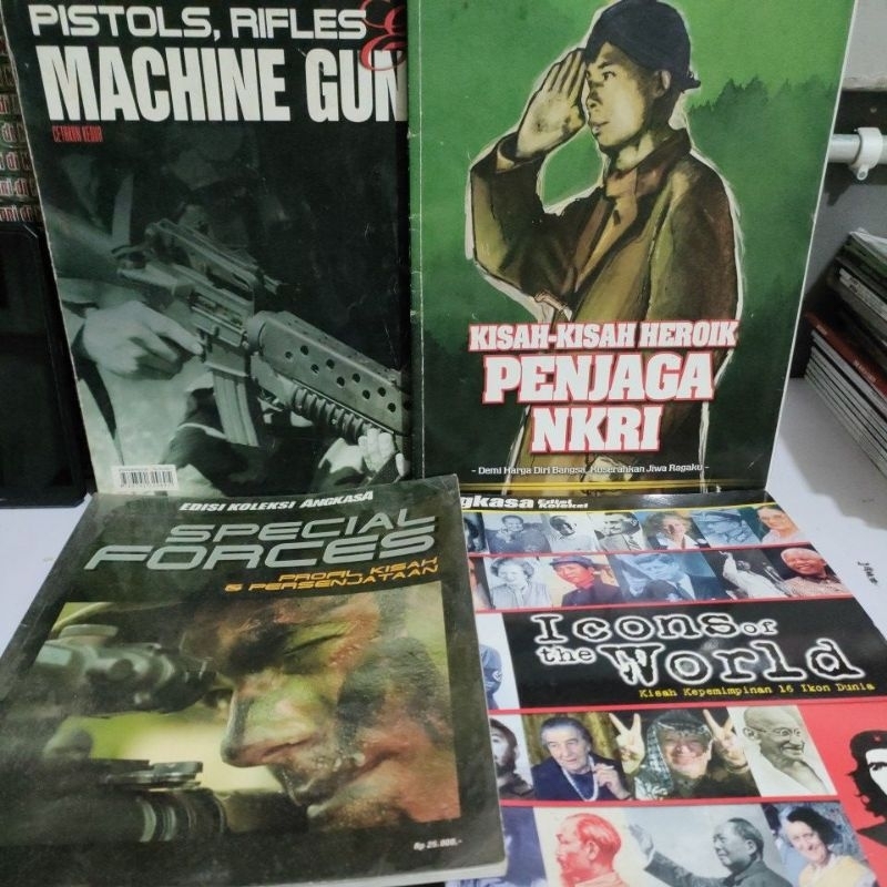 Buku Murah Original - Majalah Militer Koleksi Angkasa