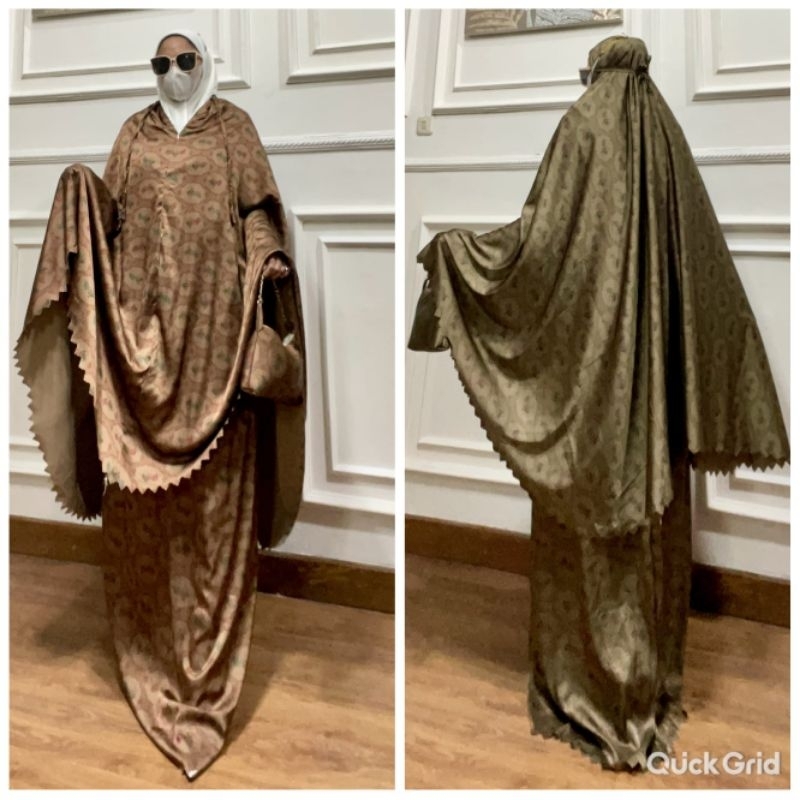 MUKENA SILKY SYAHNAZ (TA)