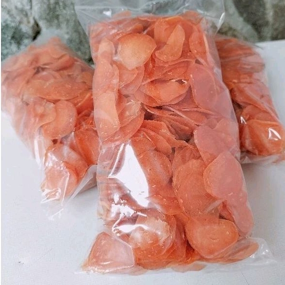 

Krupuk Udang Sumber Sari Orange 250gr Repack Kerupuk Ikan Enak Halal Original