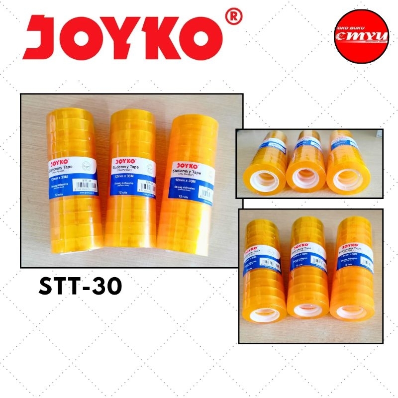 

Joyko isolasi kecil STT-30 Isi 12pcs