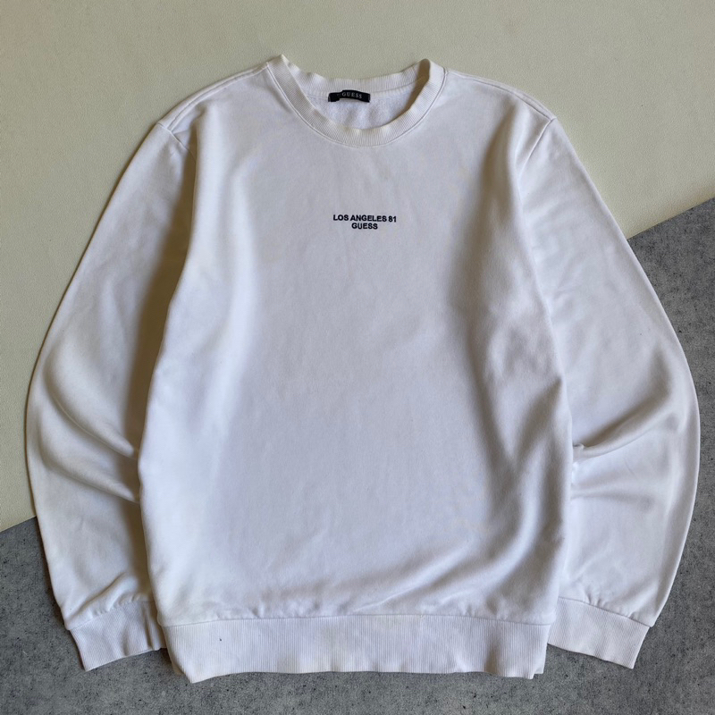 CREWNECK GUESS