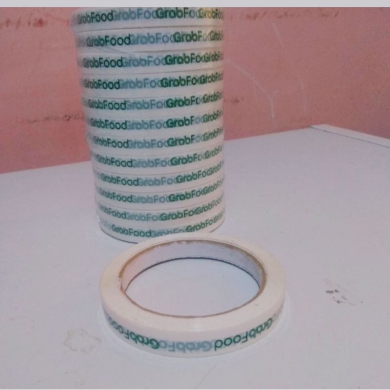 solatip grabfood isolasi putih