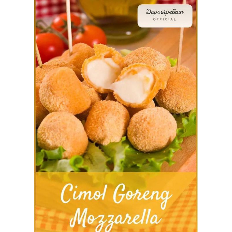 Promo  Cimol Crispy Mozarella isi 24 pcs