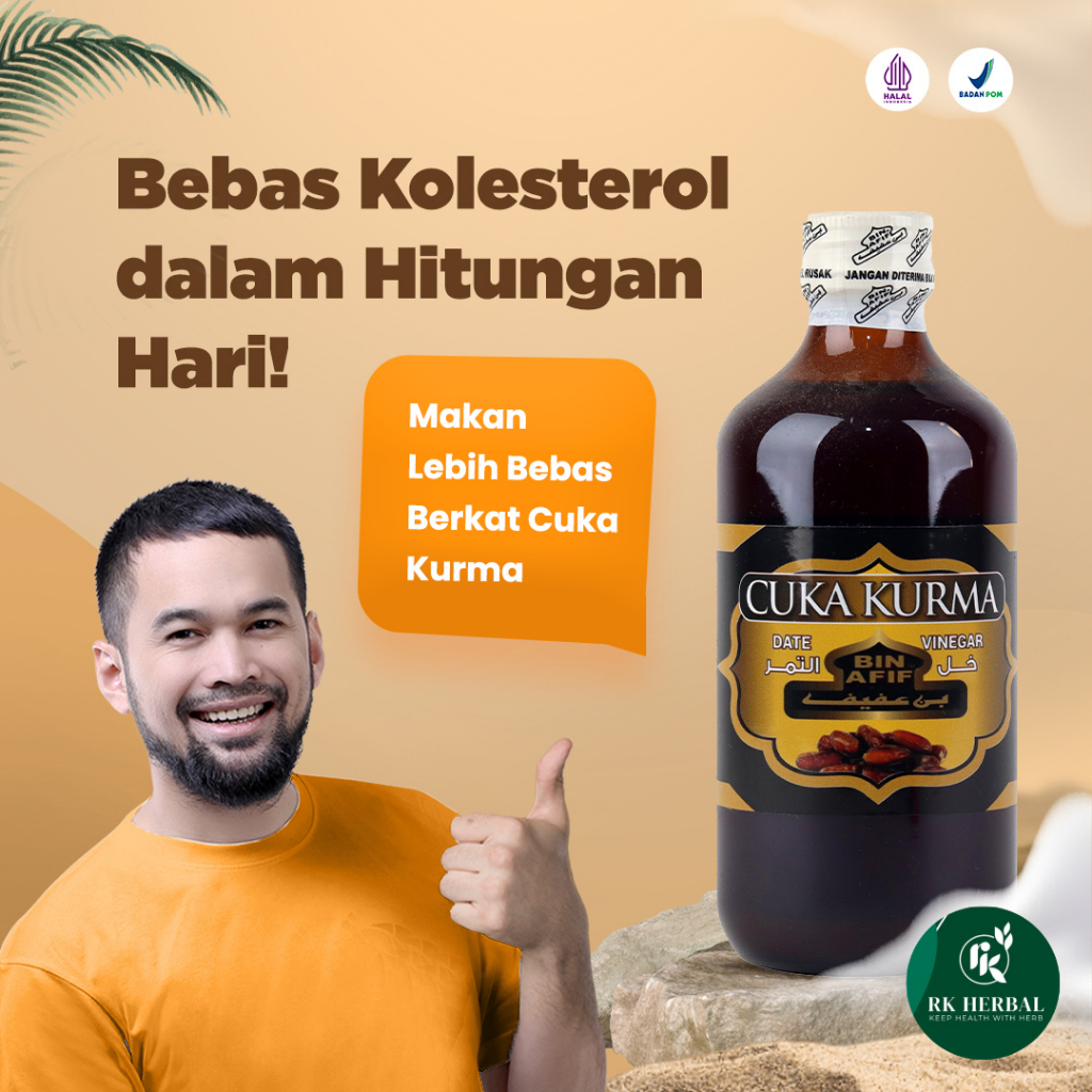 

Cuka Kurma Bin Afif 310 ml Date Vinegar