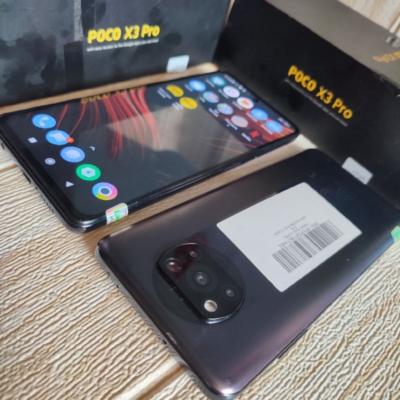 POCO X3 PRO RAM 8/256 6/128 GB HP RESMI GARANSI TAM