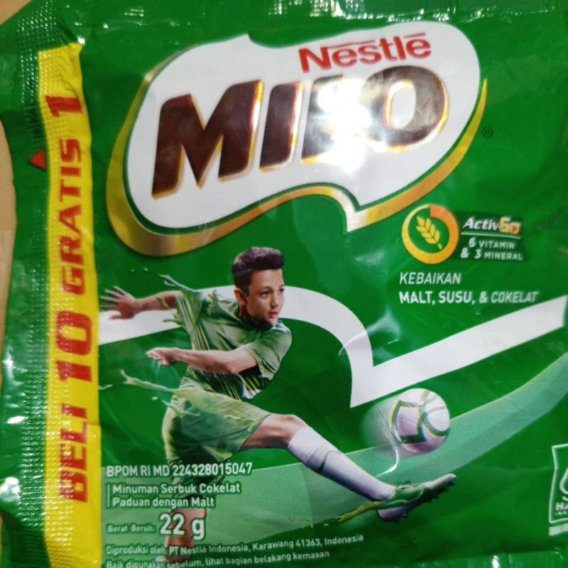 

Milo Sachet Bubuk (1 renteng)