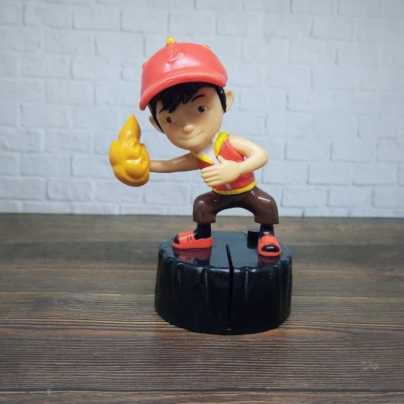Boboiboy Action Figure mainan murah McD Happy Meal KFC