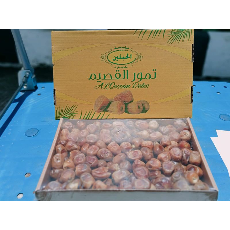 

Kurma Sukari AL Qassim grade A Premium dus 3 kg