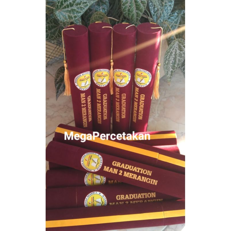 TABUNG WISUDA | TABUNG TOGA | TABUNG IJAZAH