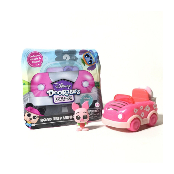 

Unik Disney Doorables Let's Go! Road Trip Vehicles Diskon
