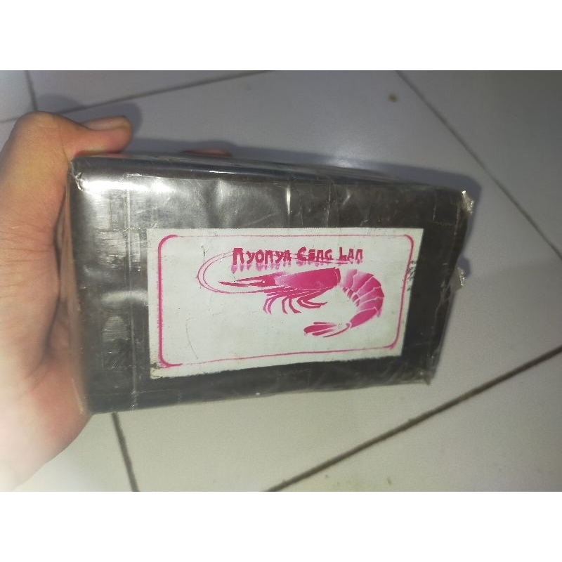 

Terasi Udang Asli K2S WAHID Kualitas Premium Kemasan 1 KG