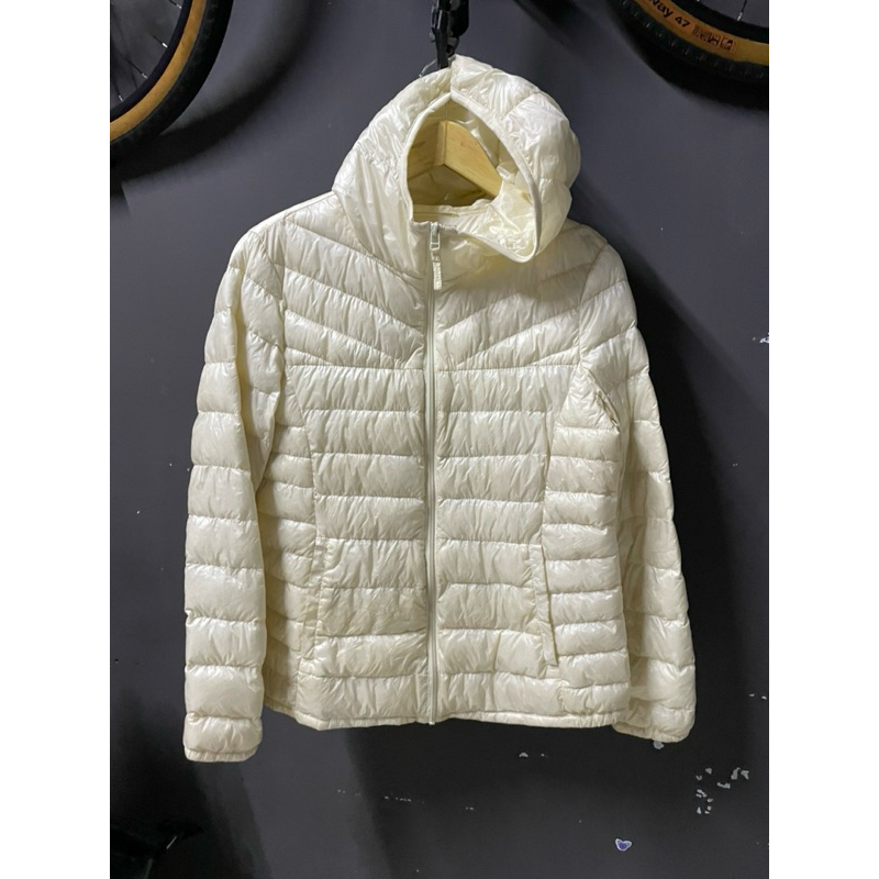 jacket bulang bulu angsa ultralight uniqlo