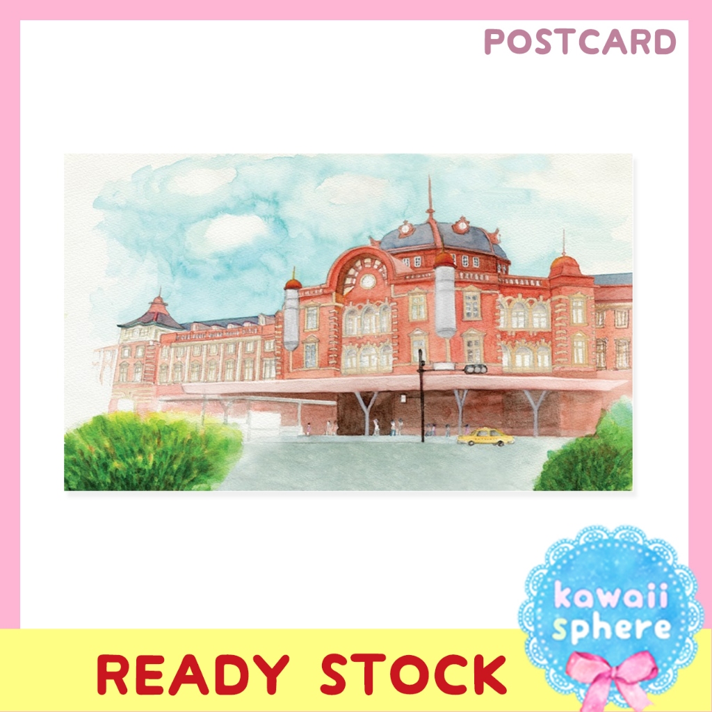 

Posta Collect Postcard Tokyo Limited Edition Tokyo Station | Kartu Pos