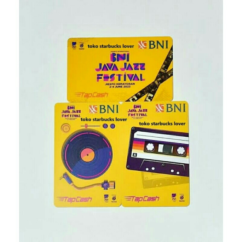 Bni Tapcash Java Jazz