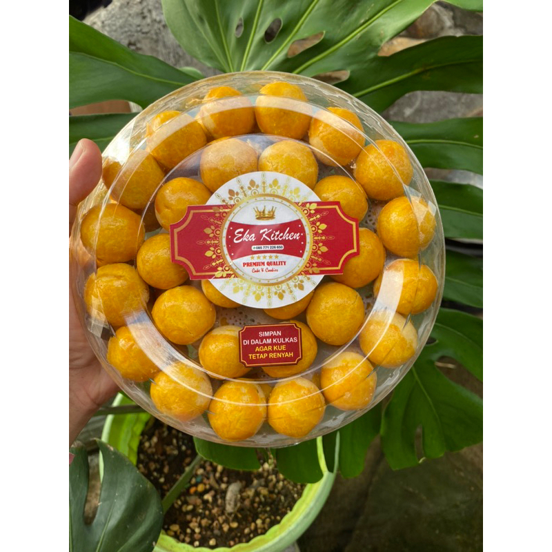 

Nastar Premium 750 gram dengan Nanas Homemade