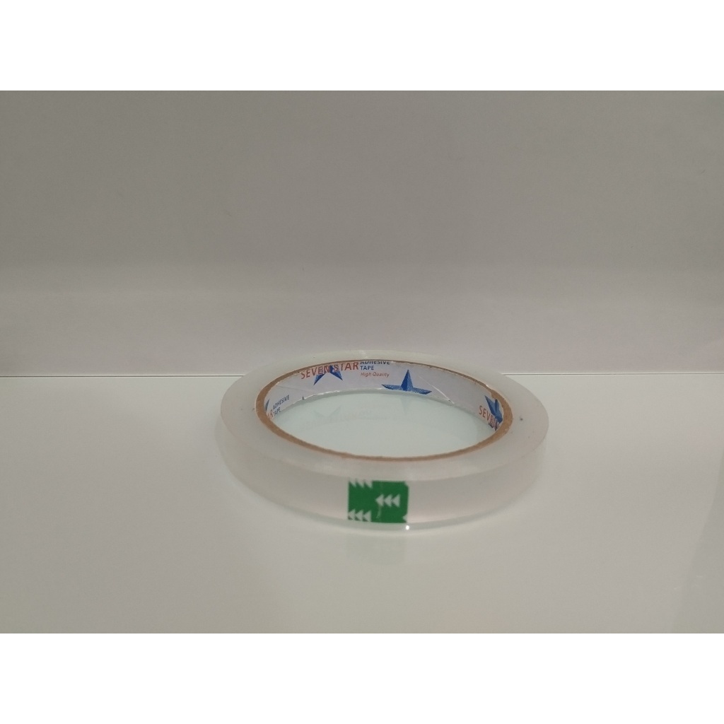 

Isolasi Tape Lakban SEVEN STAR String 12 mm x 72 yard ASLI