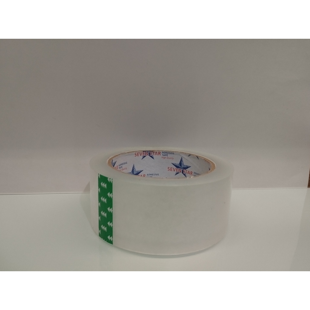 

Lakban Isolasi Tape SEVEN STAR 2" x 90 yard ASLI